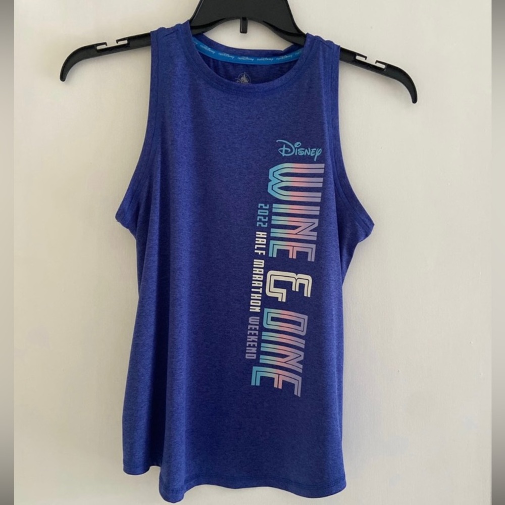 RunDisney 2022 Wine and Dine Half Marathon Tank Top